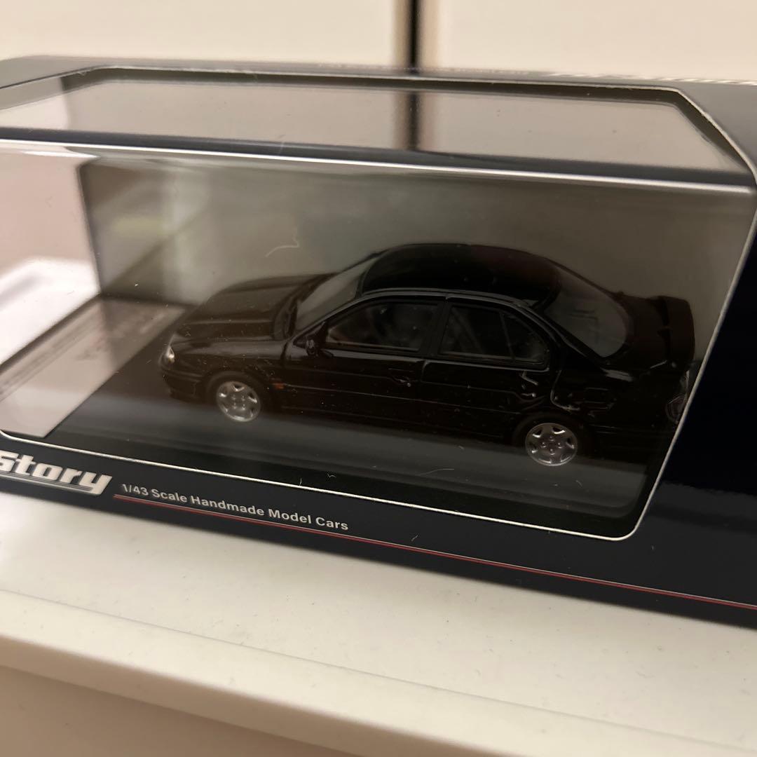 Hi-Story 1/43 Nissan Primera ブラック