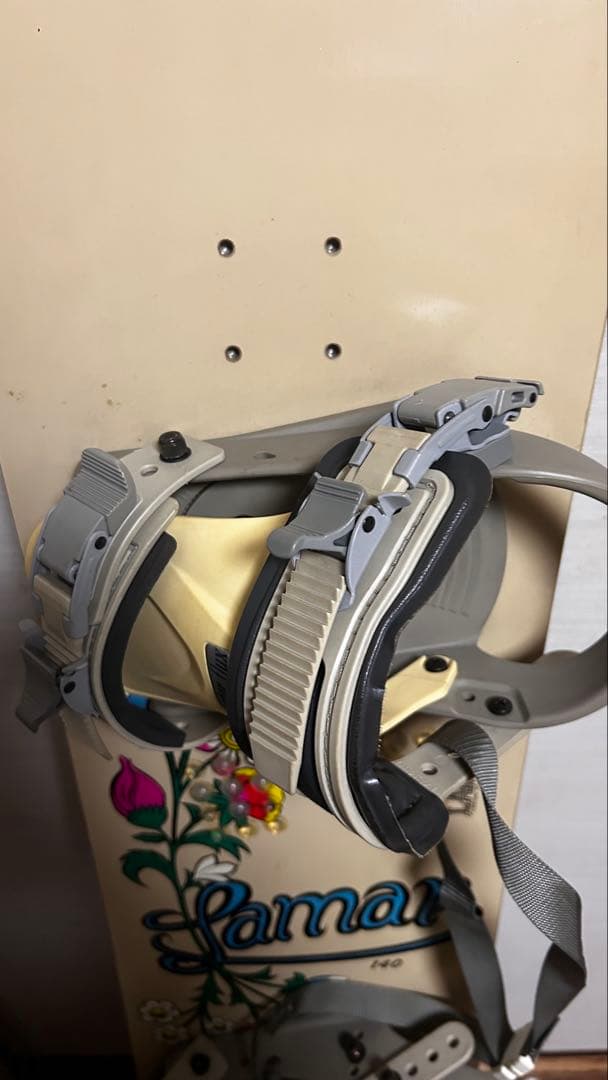 Lamar スノーボード + Stormy バッグ　セット