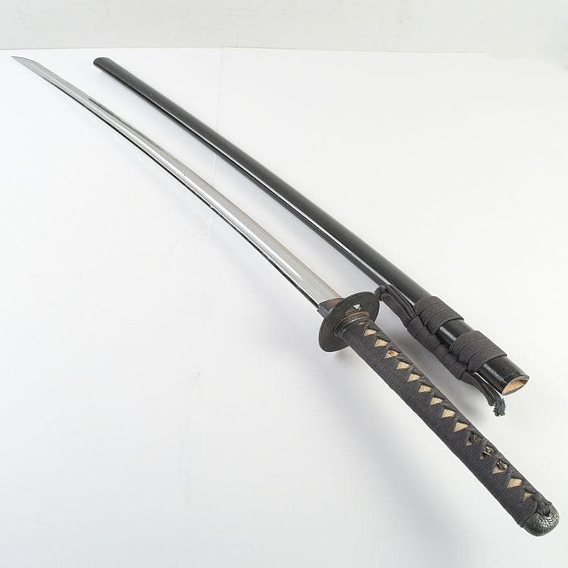 武具　刀装具　日本刀　模造刀　居合刀　刀袋付　V　9704A