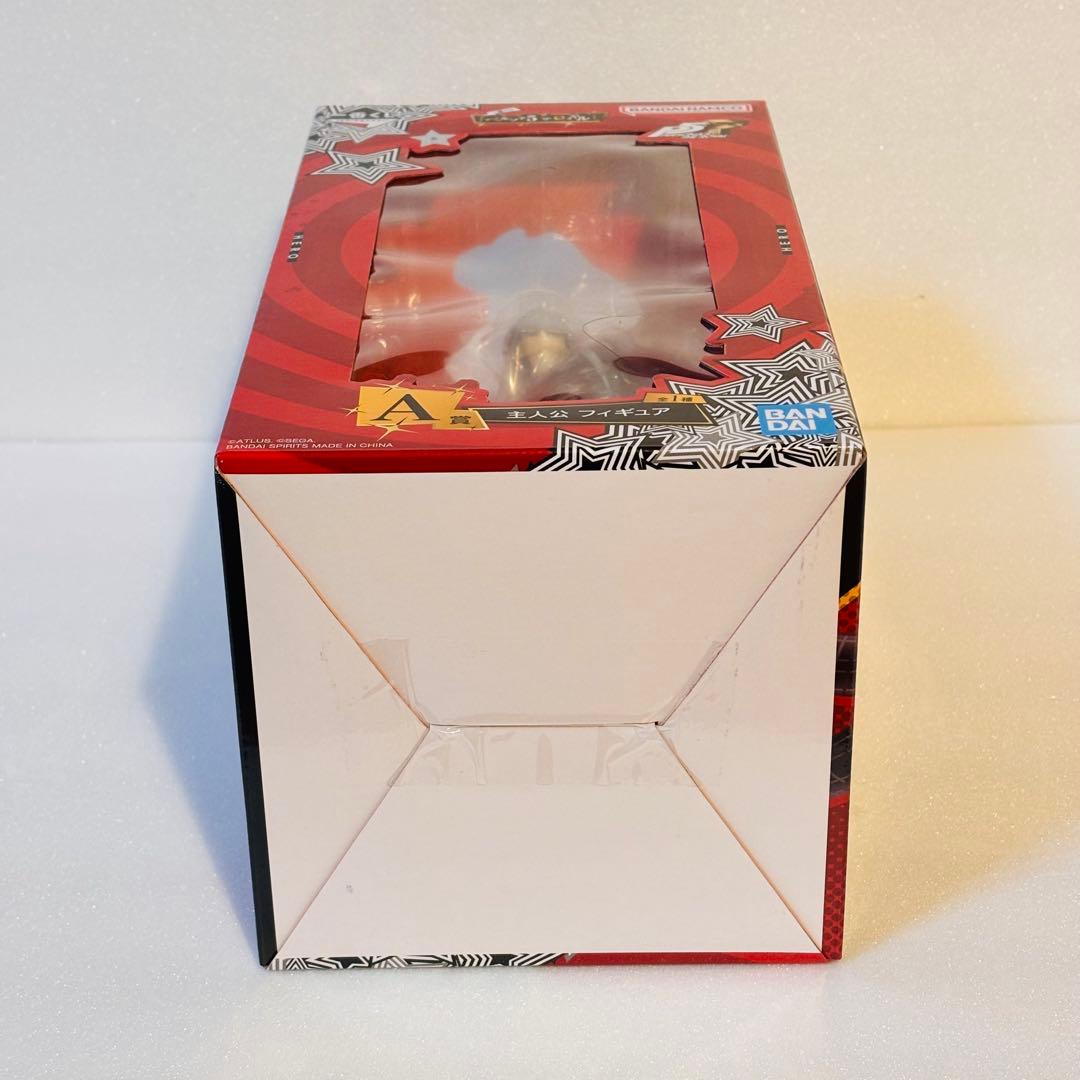 一番くじ ペルソナA賞 主人公 フィギュア＋ラストワン賞 ジョーカー フィギュア