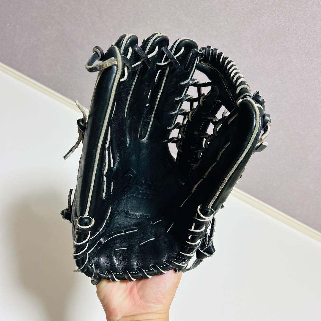 【希少 左利き用】MIZUNO Global Elite 硬式外野手用 ブラック