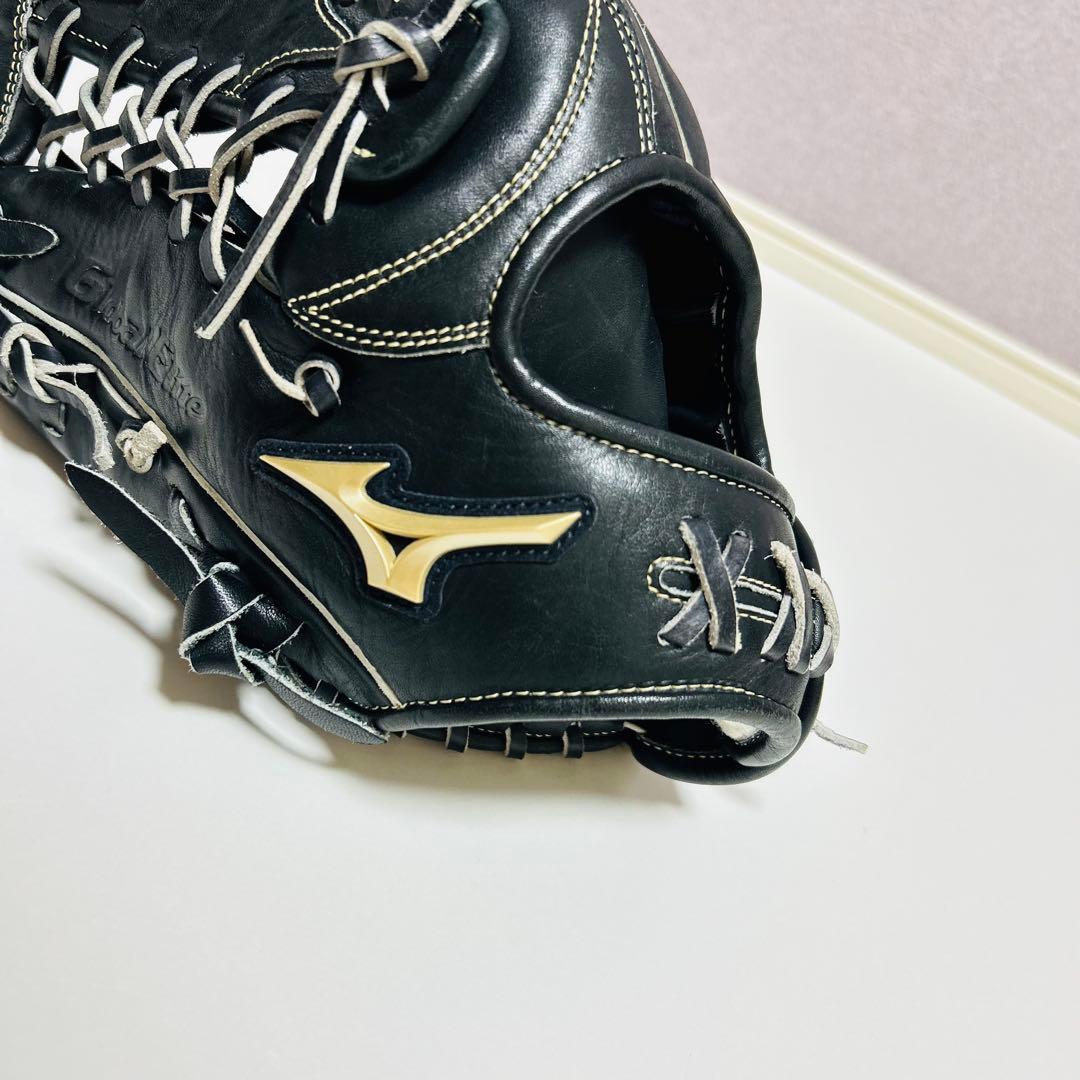 【希少 左利き用】MIZUNO Global Elite 硬式外野手用 ブラック