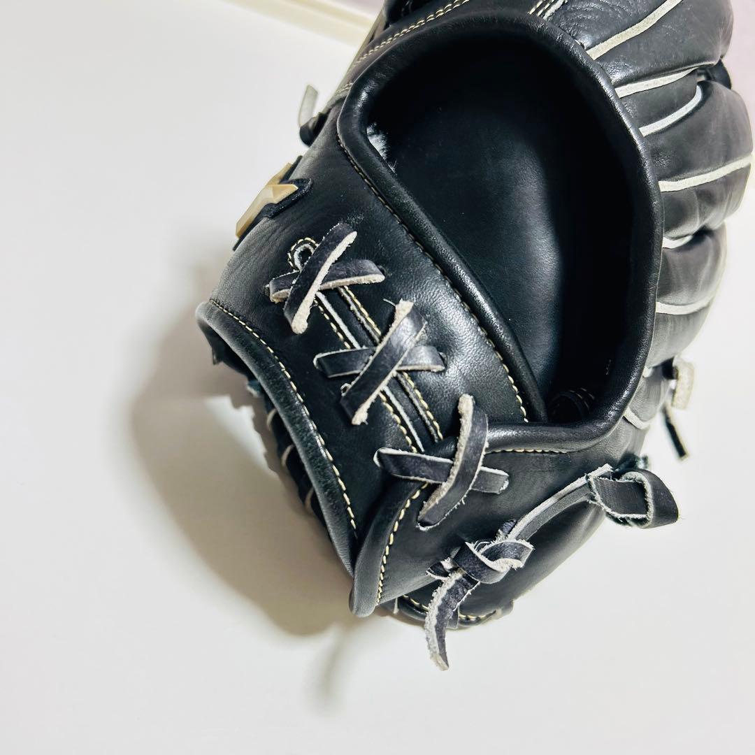 【希少 左利き用】MIZUNO Global Elite 硬式外野手用 ブラック