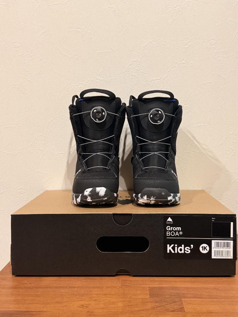 スノーボード BURTON KIDS GROM BOA 1K 20cm