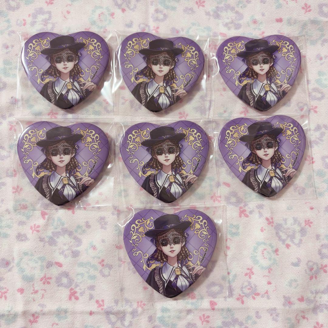 第五人格 調香師 ハート缶バッチ