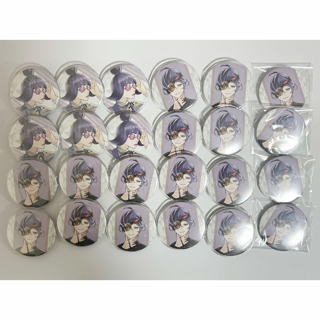 ジャックジャンヌ 根地黒門 缶バッジ 24個