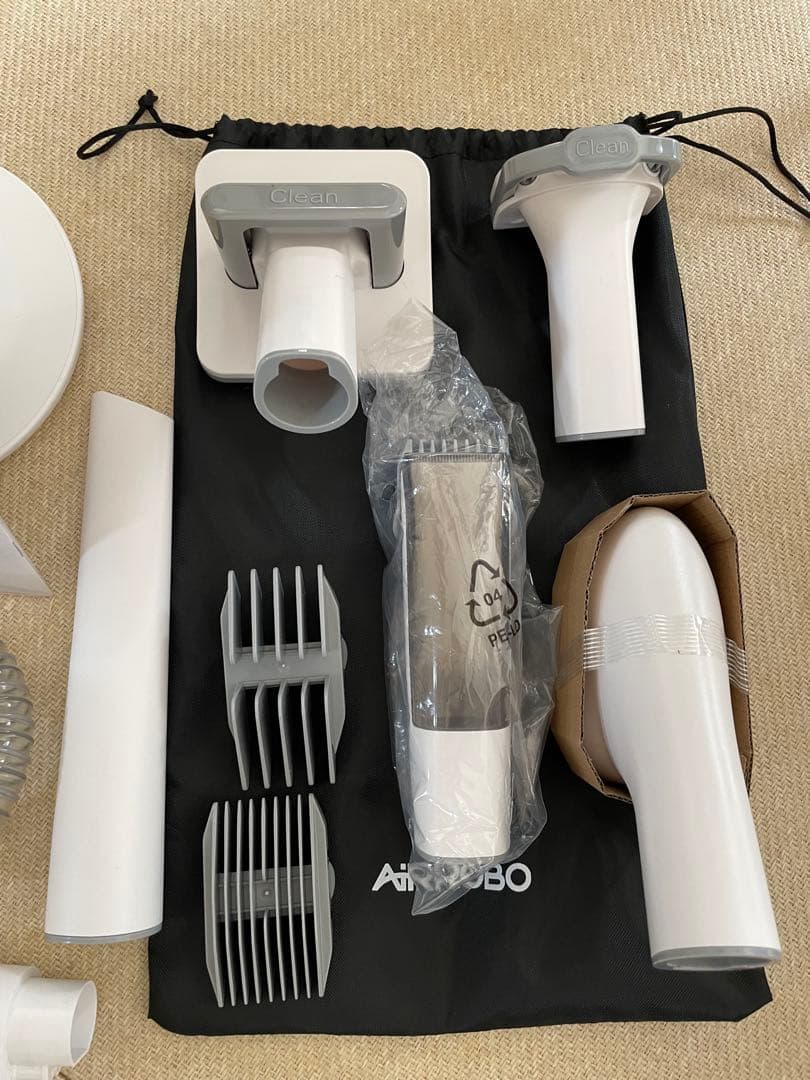 ARROBO ペット用グルーミングクリーナー