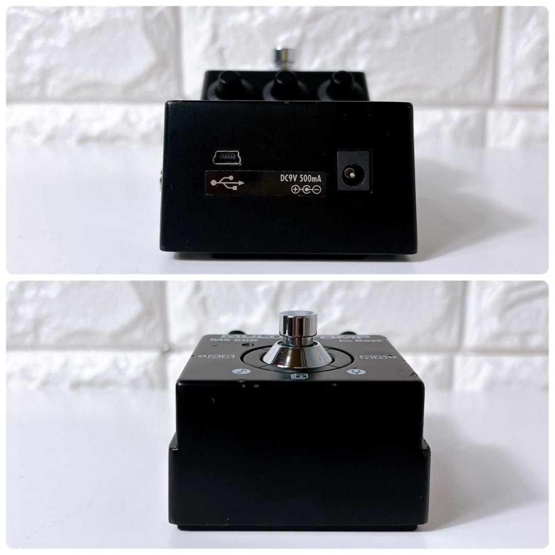 限定品 ZOOM ズーム MS-60B ブラック ベース用 マルチエフェクター