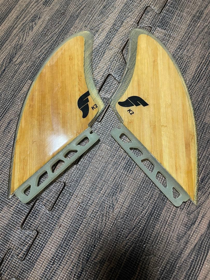 フューチャーフィンk2キール