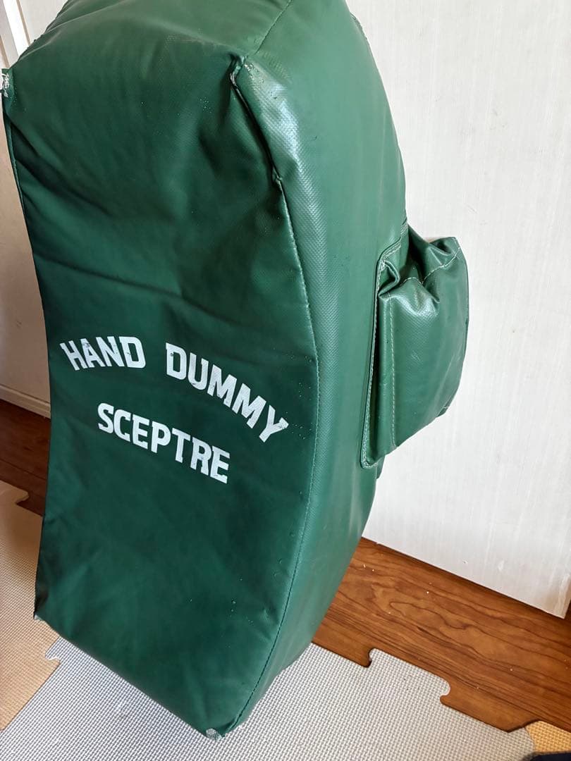 ラグビー練習用ハンドダミー SCEPTRE