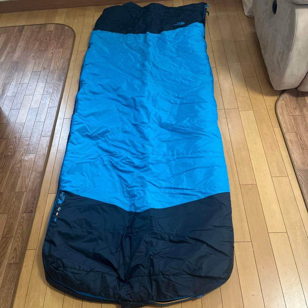 美品　ノースフェイス ドロミテ ワンダブル NBR42000 寝袋 シュラフ