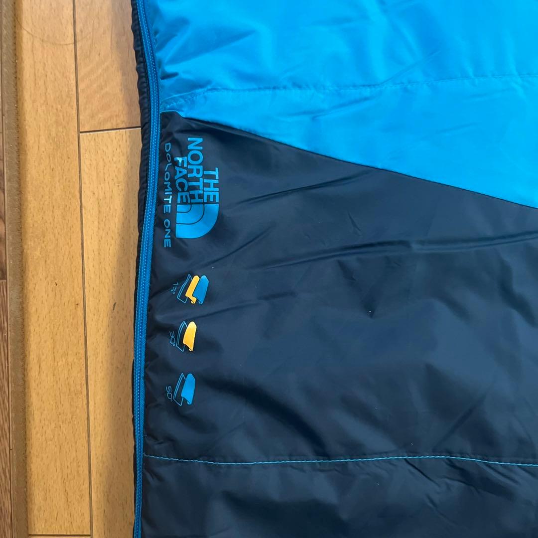 美品　ノースフェイス ドロミテ ワンダブル NBR42000 寝袋 シュラフ