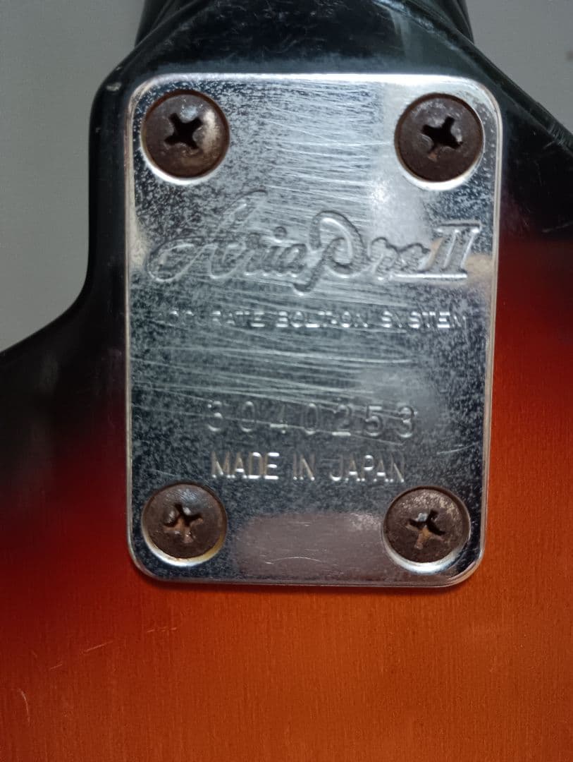 り*ご様 1983年製マツモク Ariapro2 CSB DELUXE アリアプ