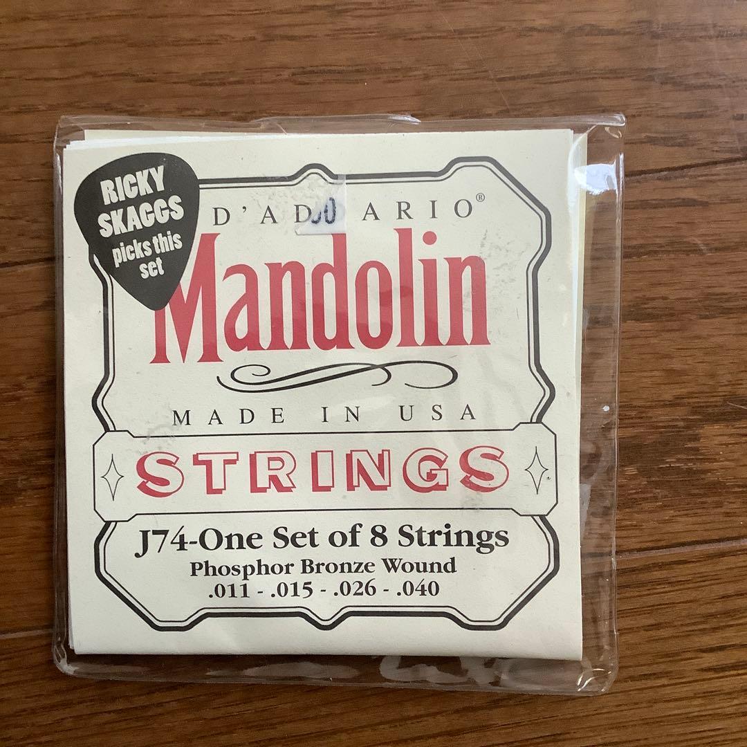 AntonioTsai エレクトリックマンドリン−8弦　ソフトケース，スタンド付