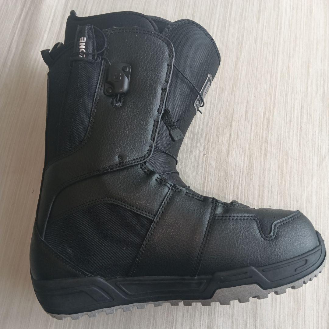 【美品】バートン　スノーボード　ブーツ MOTO クイックレース　27cm