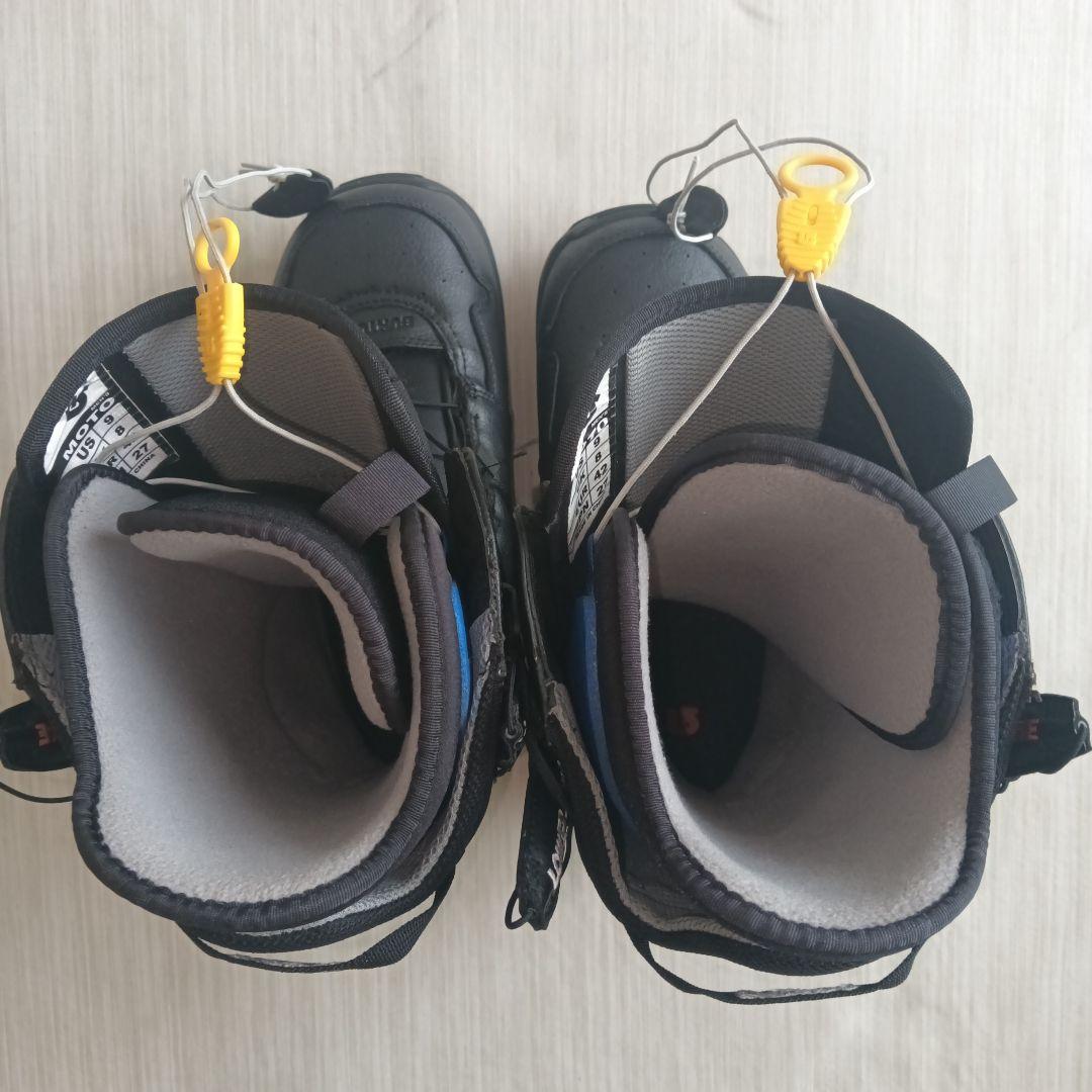 【美品】バートン　スノーボード　ブーツ MOTO クイックレース　27cm