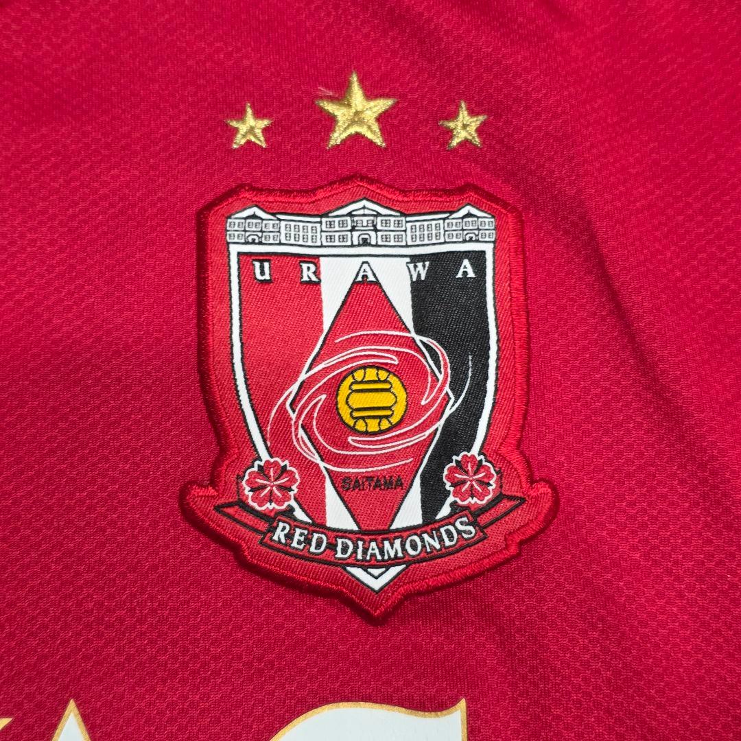 浦和レッズ　2009　闘莉王　ユニフォーム　XL　NIKE　ナイキ　ホーム