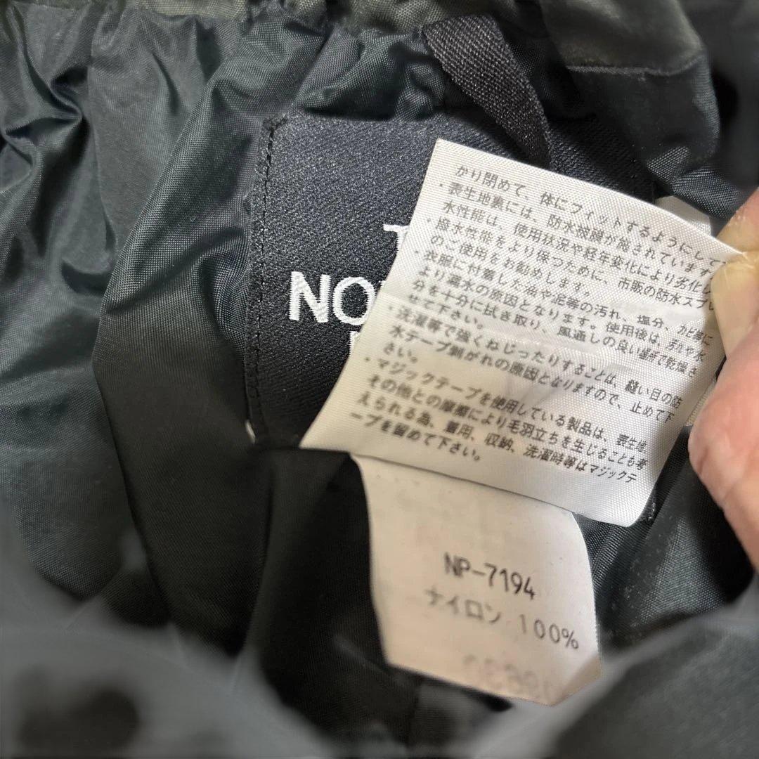 The north face ゴアテックス　スキー　メンズMサイズ