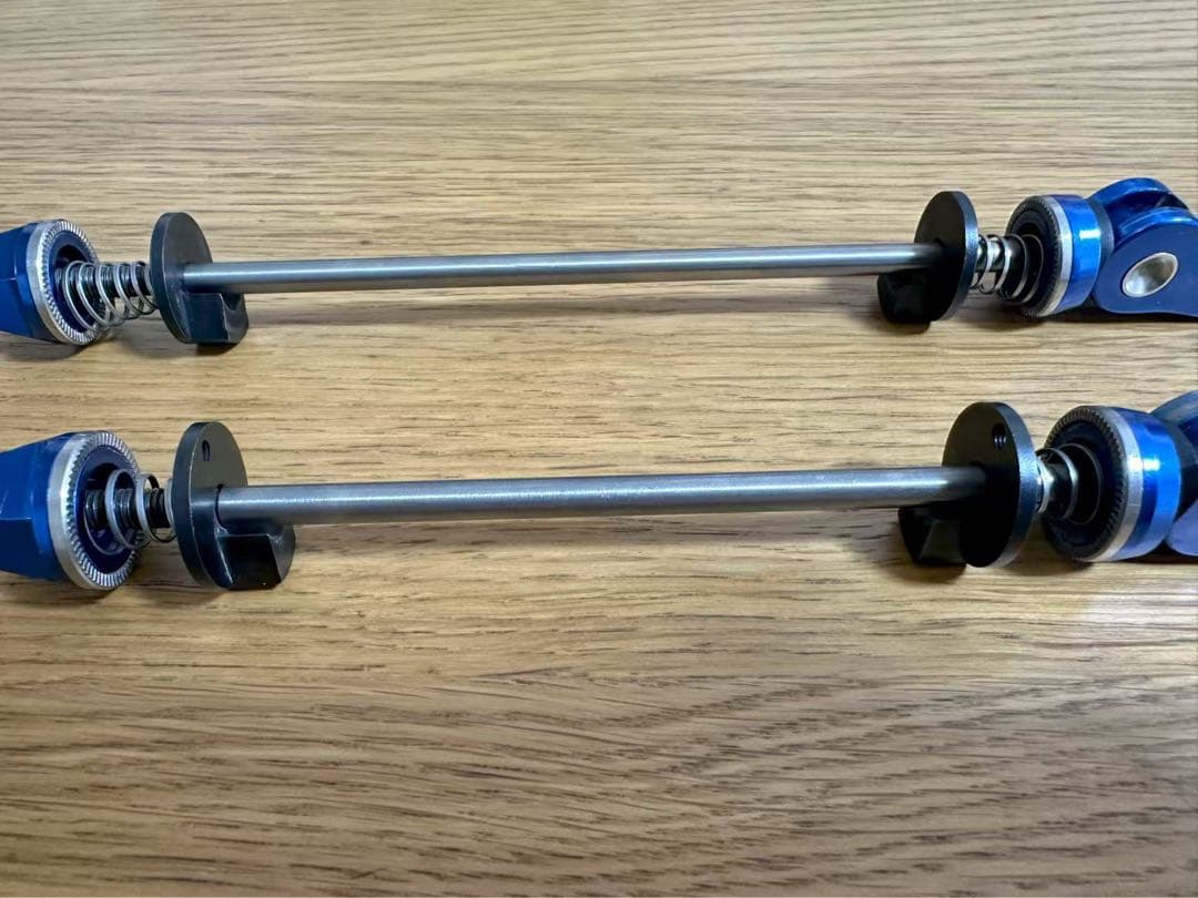 SALSA Flip-Offs スキュワー チタンシャフト ブルー 2mm