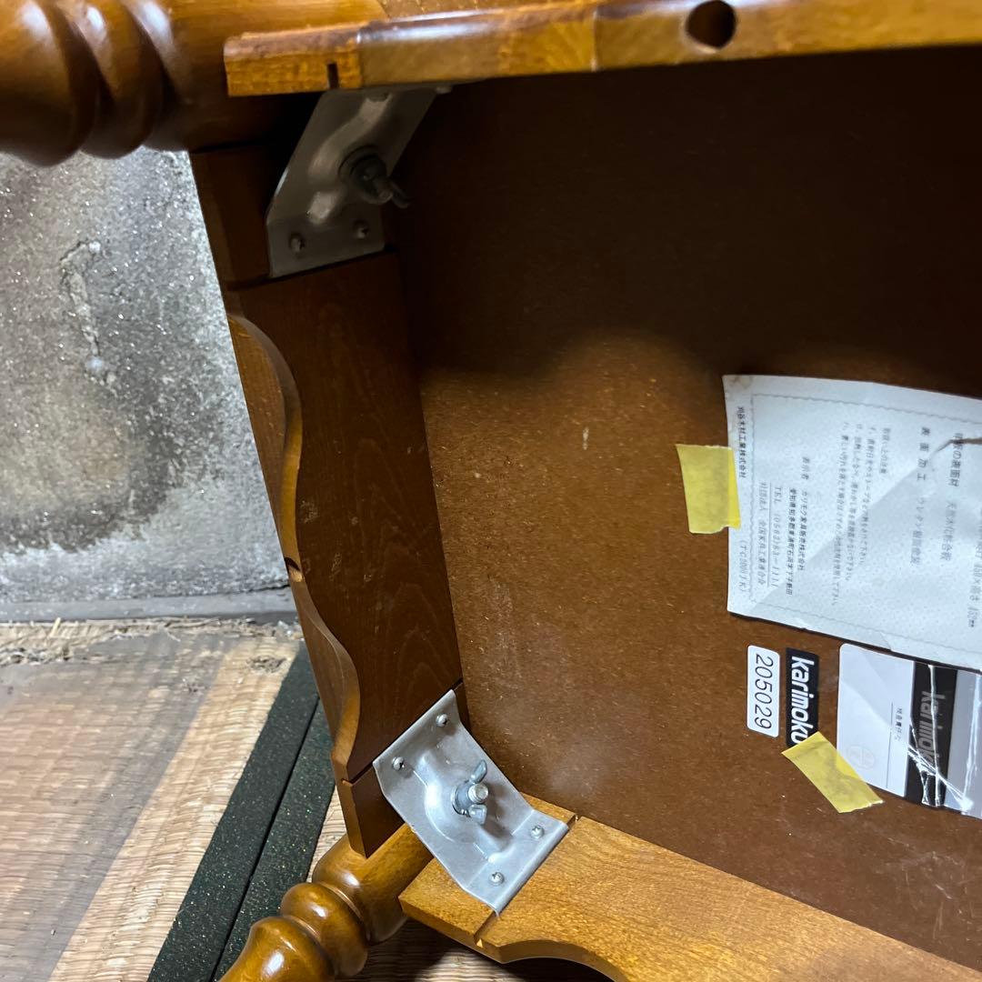 カリモク ダイニングテーブル TC200JK 小型 国産　karimoku