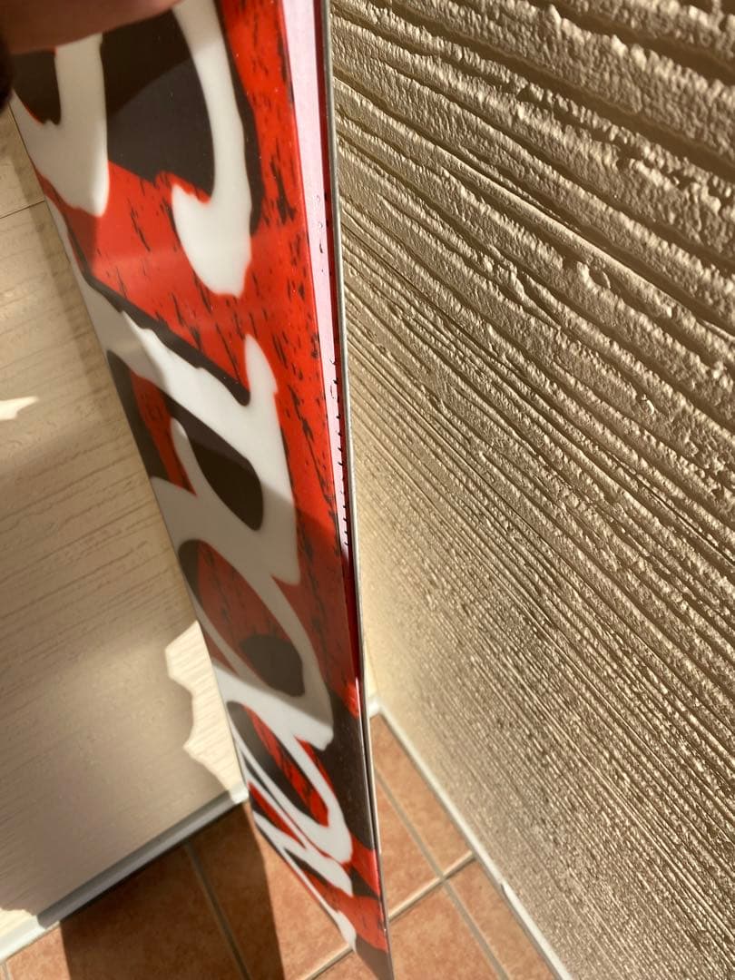 スプーン146cm スノーボード　NATURE LOW-CAMBER/TWIN