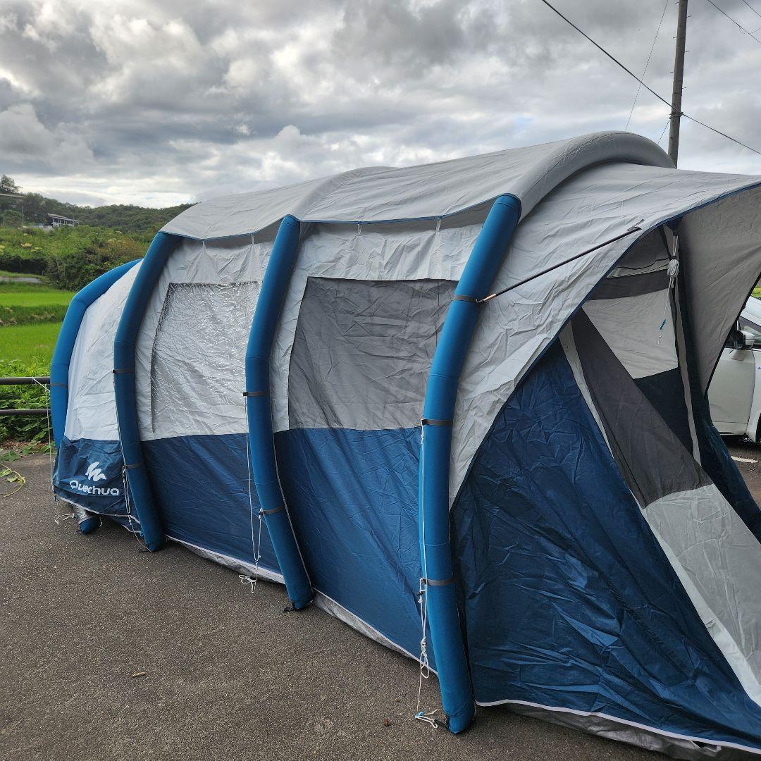 【入手困難】AIR SECONDS 6.3 F&B - 6人用　QUECHUA