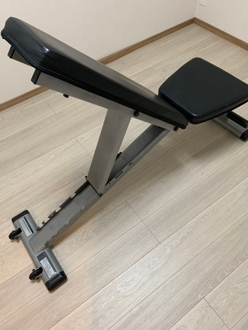 ボディソリッド インクラインベンチ フラットGFID225 bodysolid