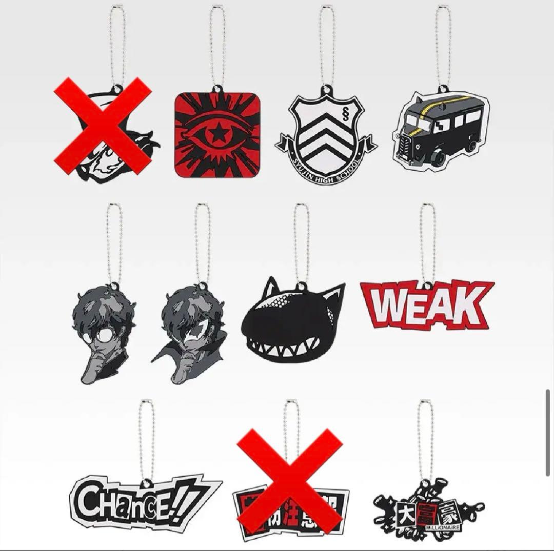 一番くじ　ペルソナ5 ロイヤル