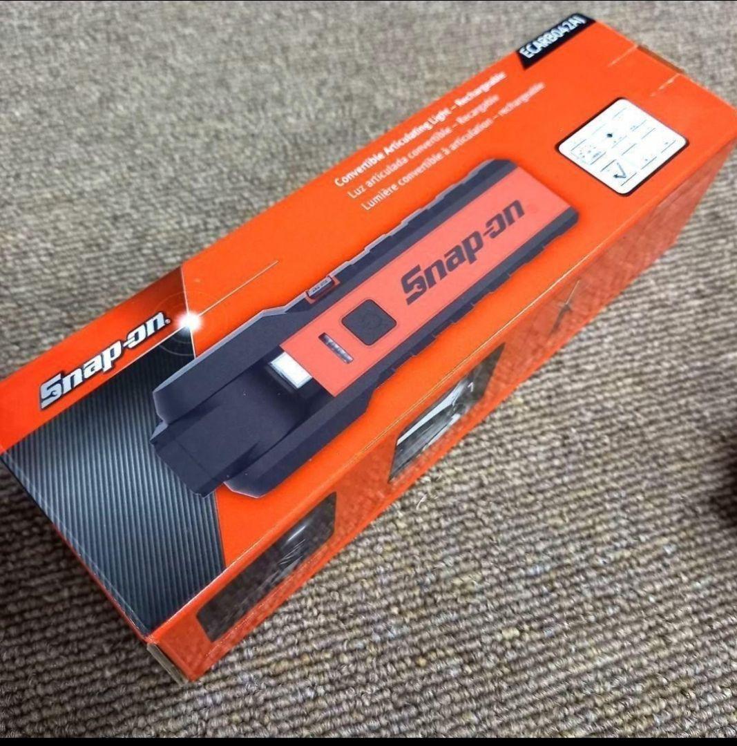 スナップオン Snap-on 充電式 コンバーチブル ハンディライト レッド