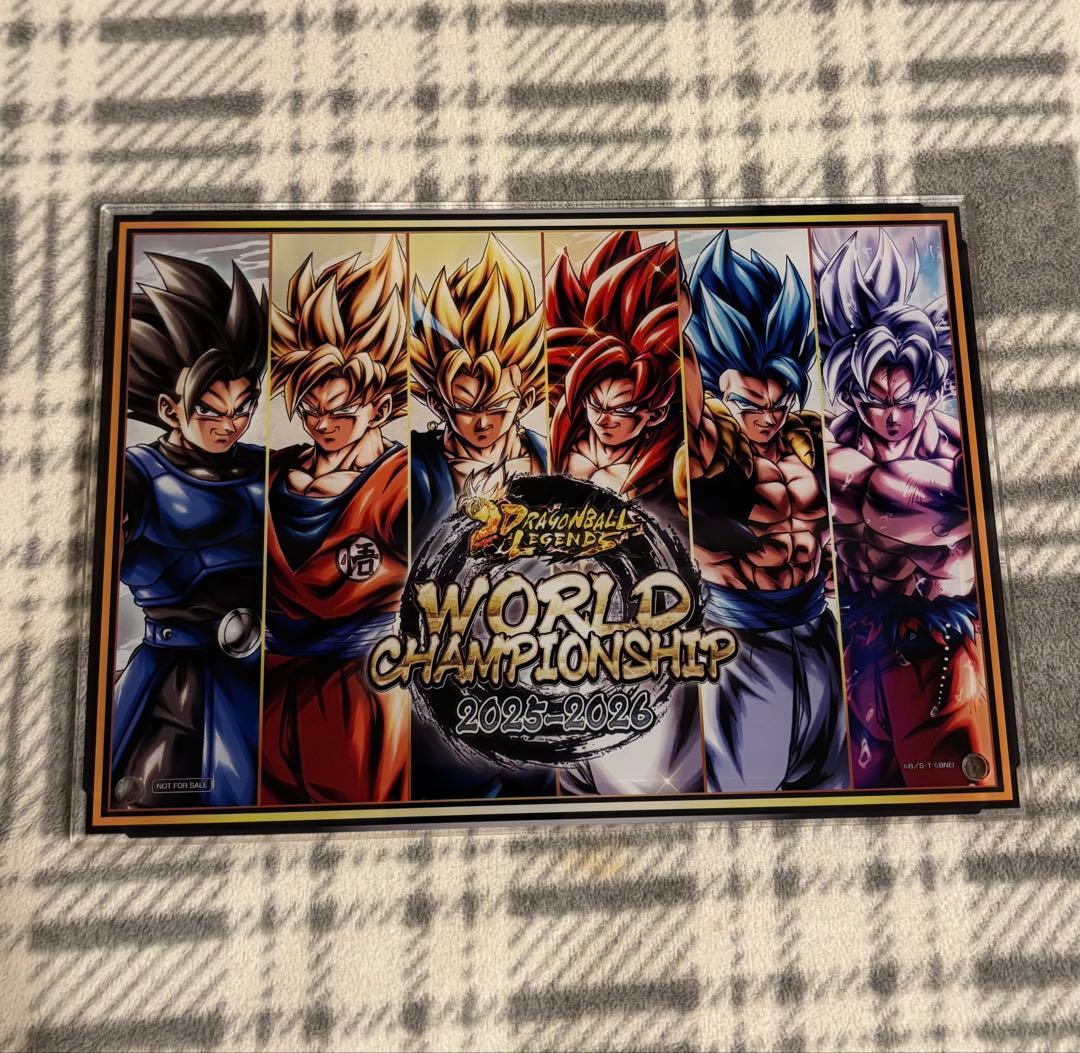 ドラゴンボールレジェンズ ワールドチャンピオンシップ（WCS） 来場者特典