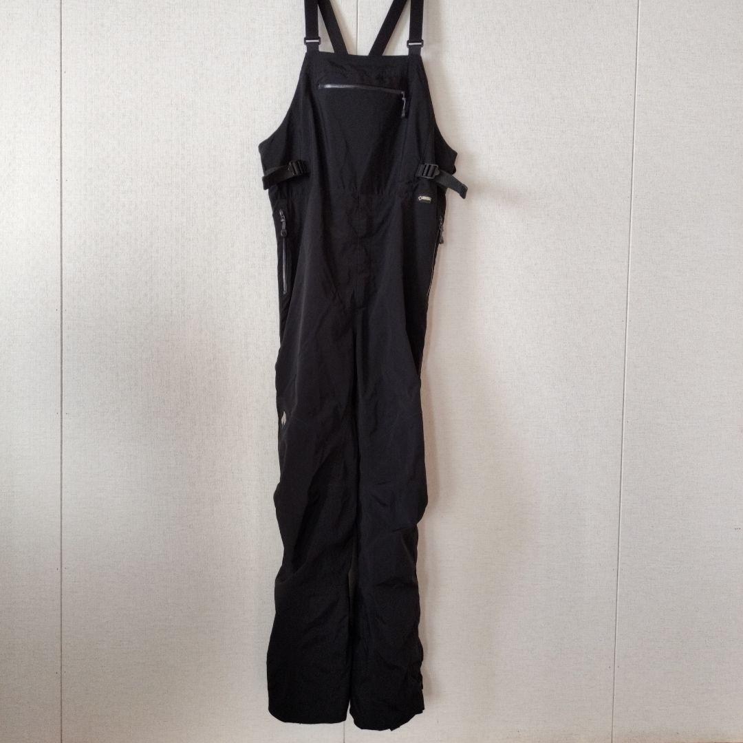 モンベル　ゴアテックス　ビブパンツ　L　アルパインビブ