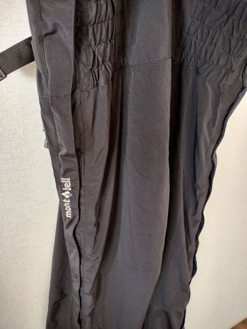 モンベル　ゴアテックス　ビブパンツ　L　アルパインビブ