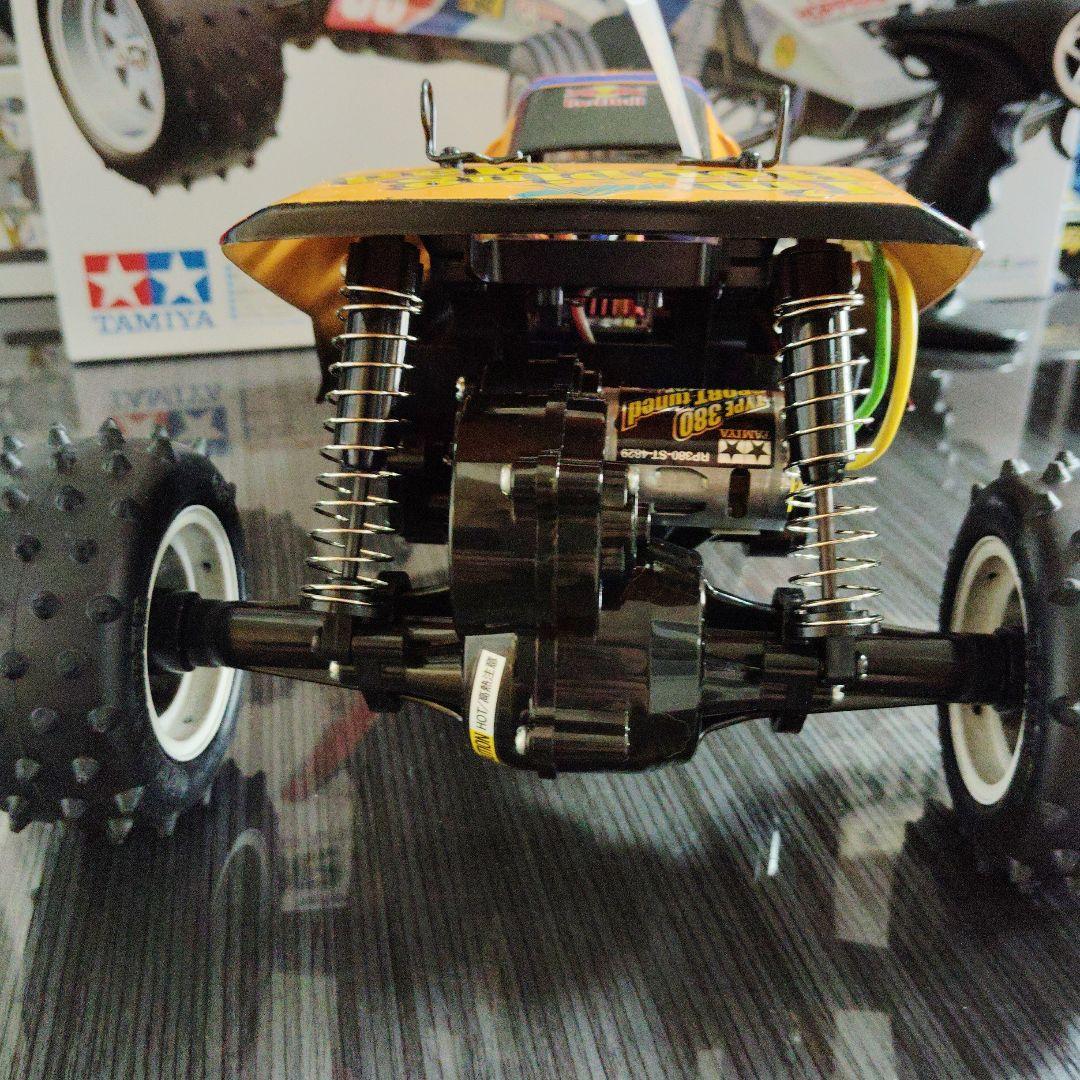 タミヤ 1/10 RC カーグラスホッパー2 ドライバー 塗装済み 最終値下げ