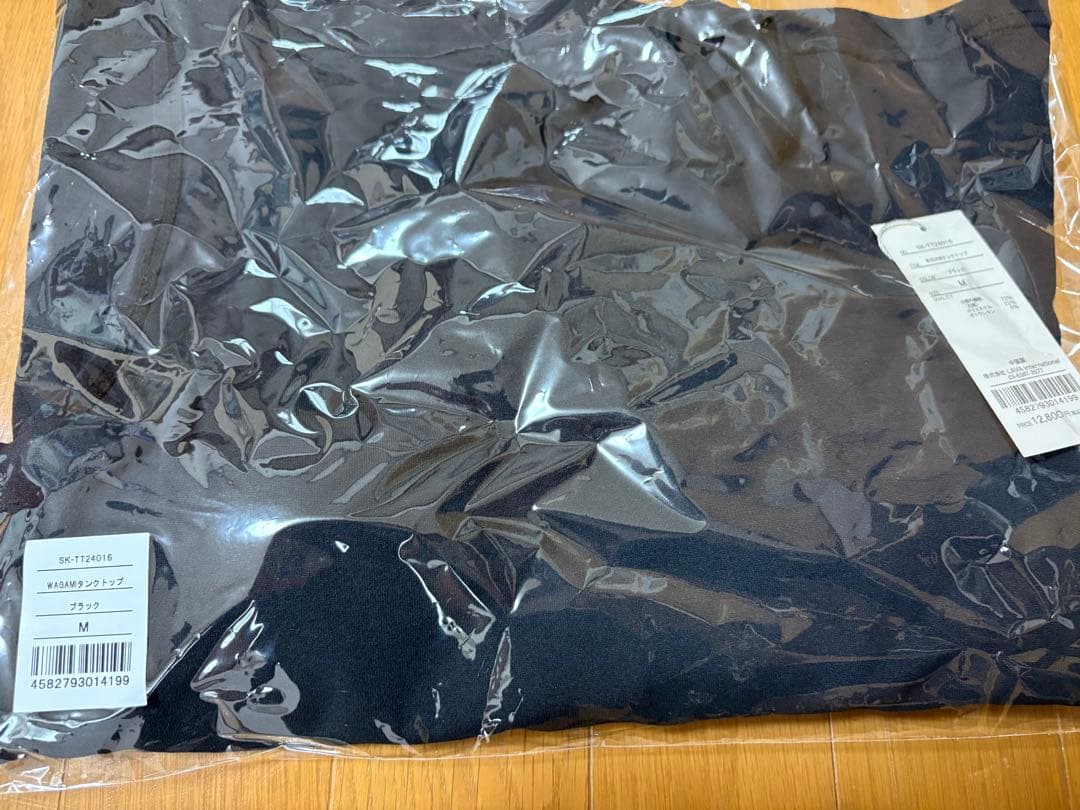 新品未使用タグ付き　SUKALA WAGAMI タンクトップ M ブラック