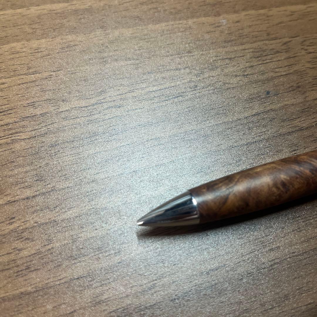 工房楔ローズウッドシャープペンシル0.5