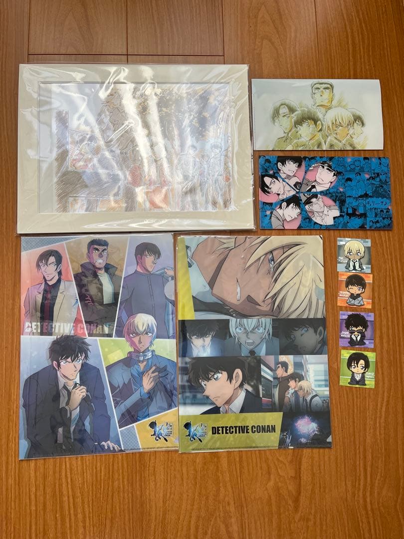 名探偵コナン　警察学校組　まとめ売り