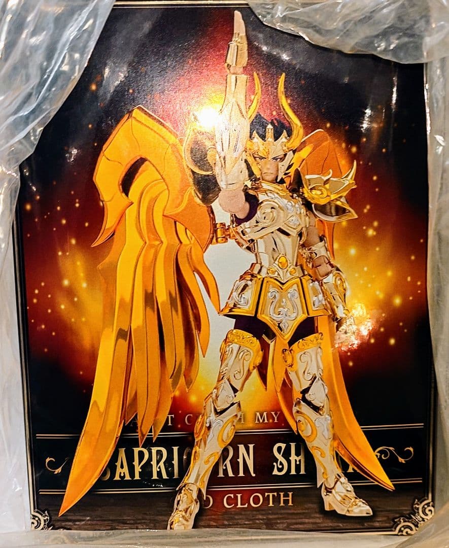 聖闘士聖衣神話EX（神聖衣）乙女座シャカ牡羊座　ムウ山羊座シュラ3体セット