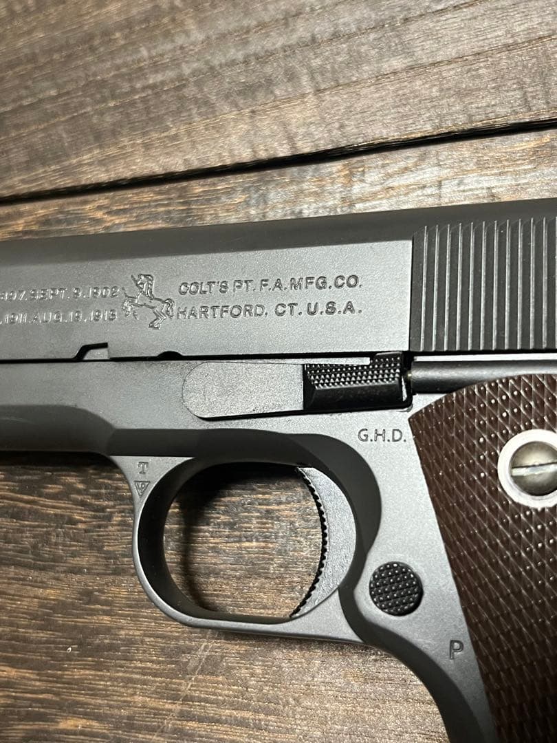 M1911A1 コルトガバメント ブローバック ガスガン 東京マルイ エアガン