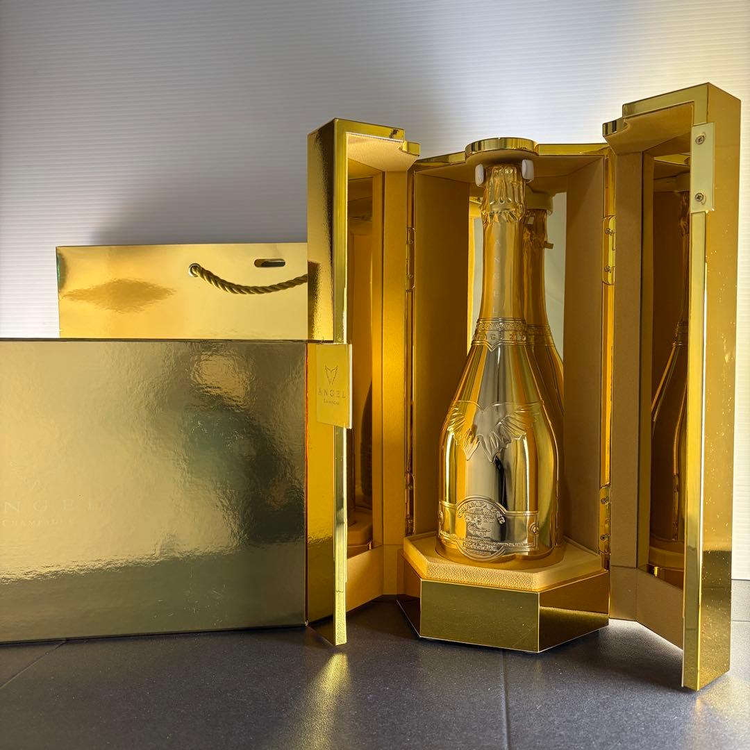 エンジェル　シャンパン　ヴィンテージ　2007 ゴールド　正規品　495