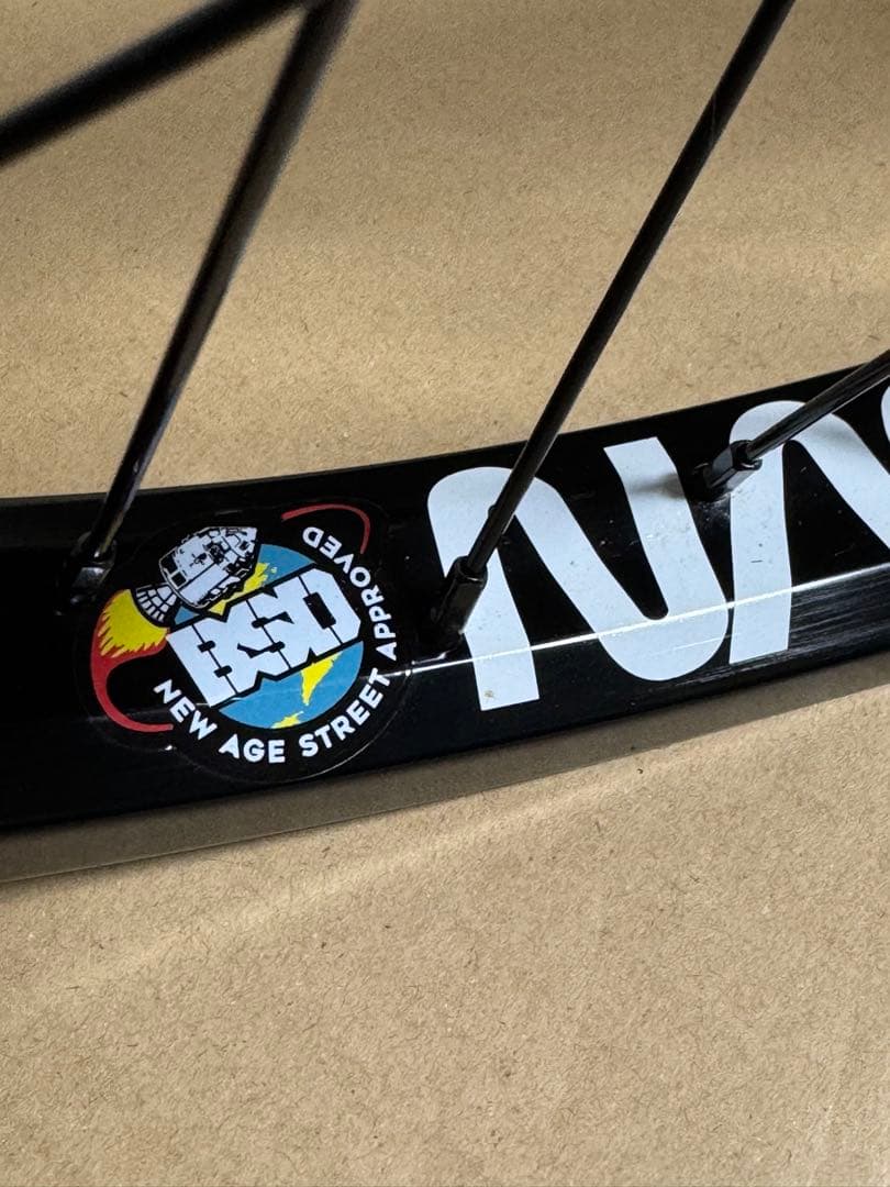 BMX ホイールセット前後　BSD X STRESS