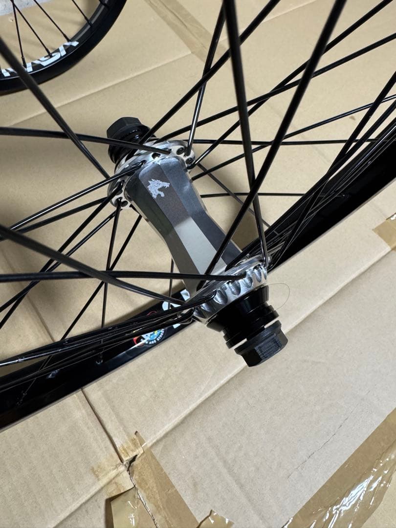 BMX ホイールセット前後　BSD X STRESS