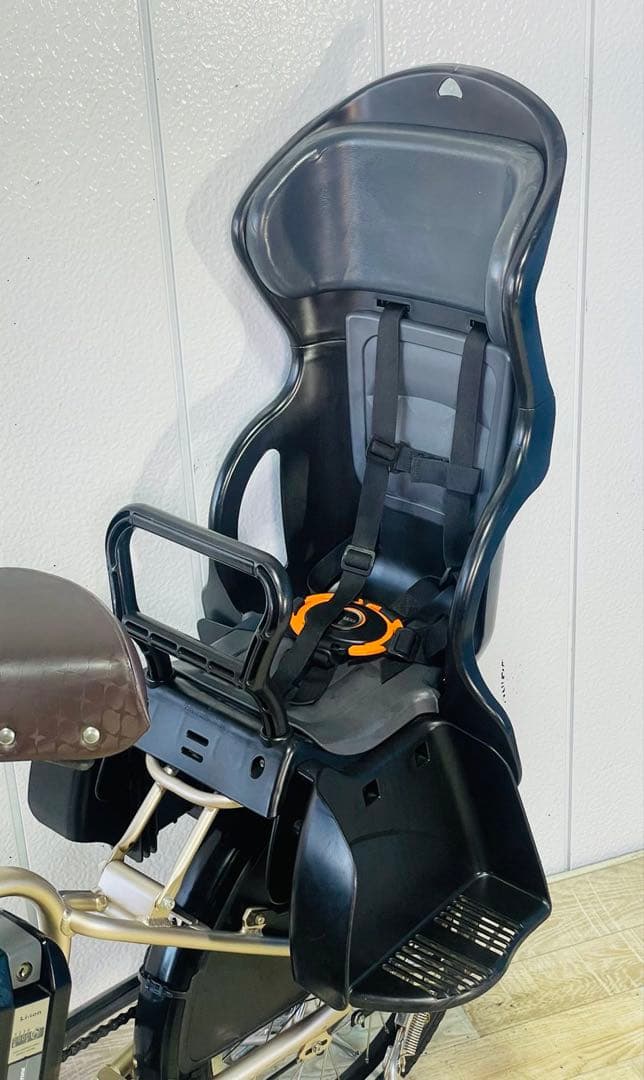 2653ブリヂストン8.9アンペア3人乗り対応子供乗せ　電動アシスト自転車