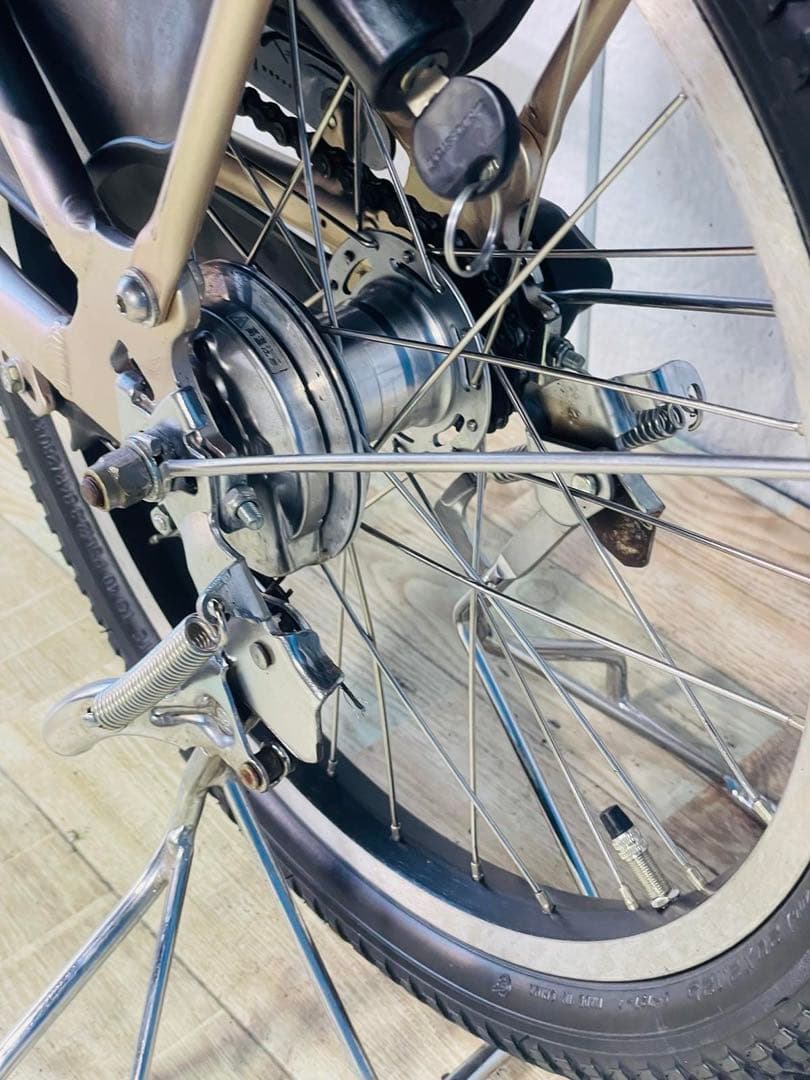 2653ブリヂストン8.9アンペア3人乗り対応子供乗せ　電動アシスト自転車