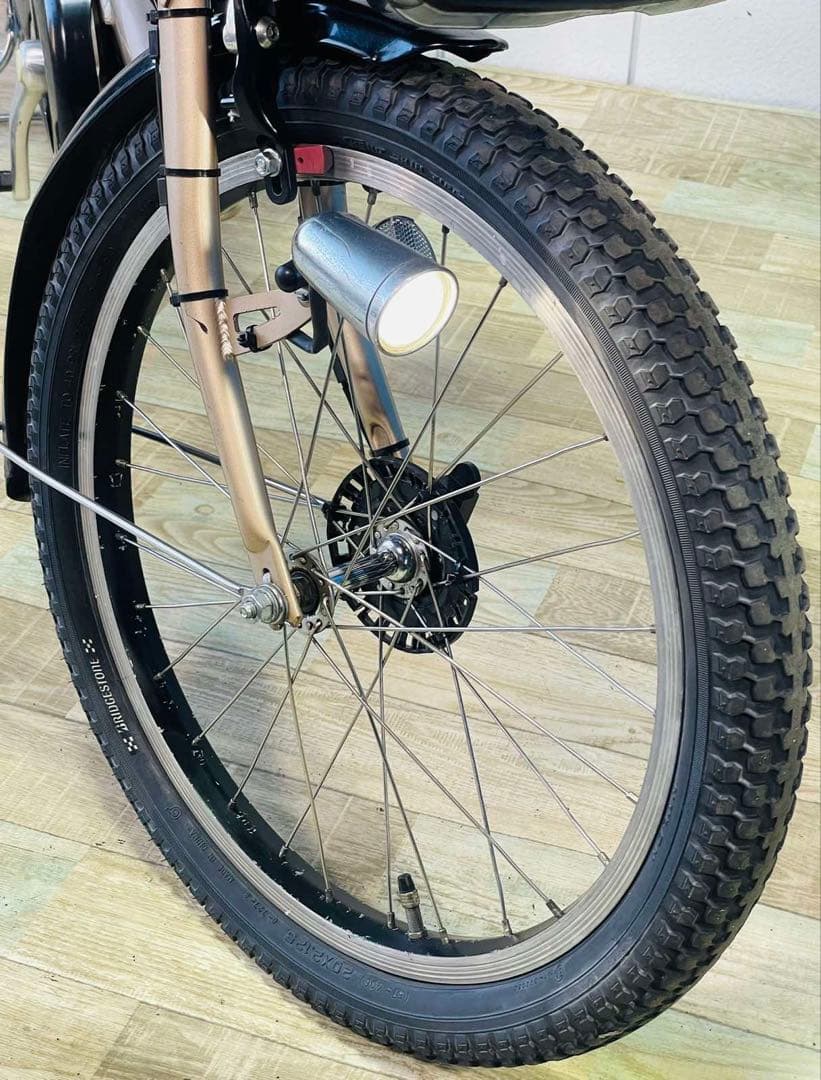 2653ブリヂストン8.9アンペア3人乗り対応子供乗せ　電動アシスト自転車