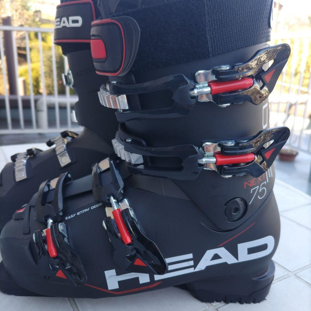 【美品】HEAD NEXO 75 スキー用ブーツ