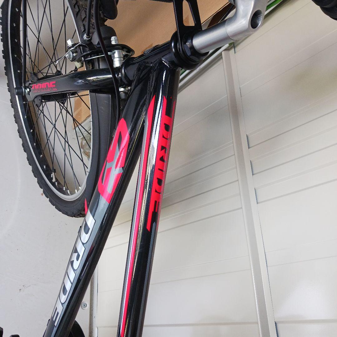 ドライド S3 246HD-L　２４インチ　６段変速　ブラック　ヘルメット付