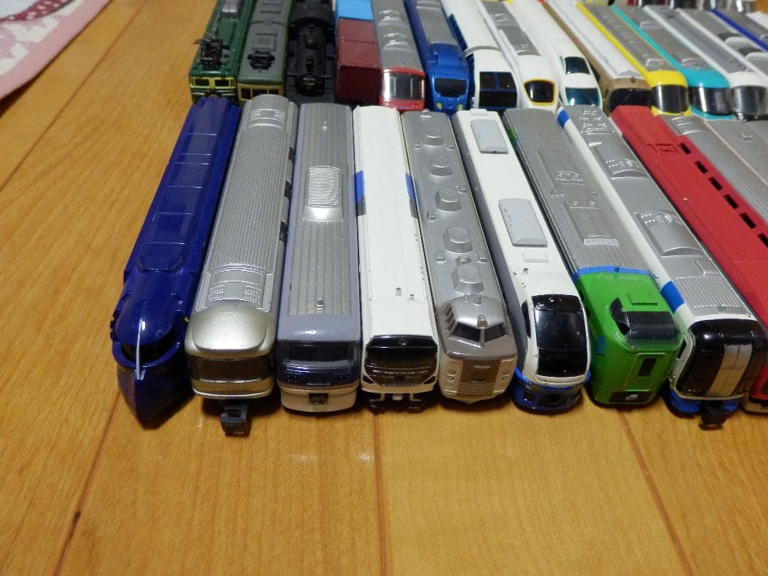 ❤️日本製★５０両-8★美品★絶版❤️トレーン★大量セット★ダイキャストモデル