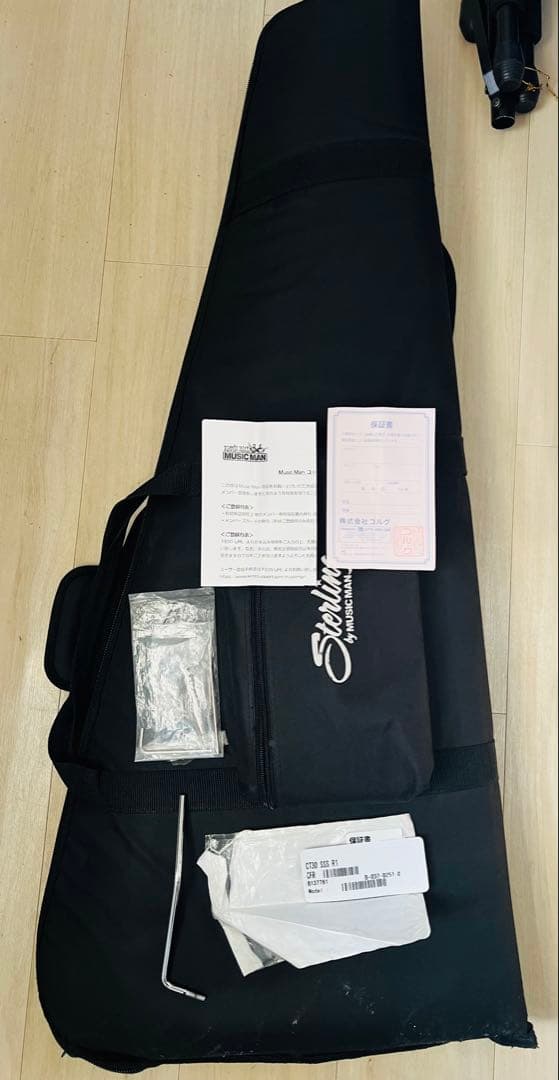 musicman sterling cutlass CT-30 エレキギター