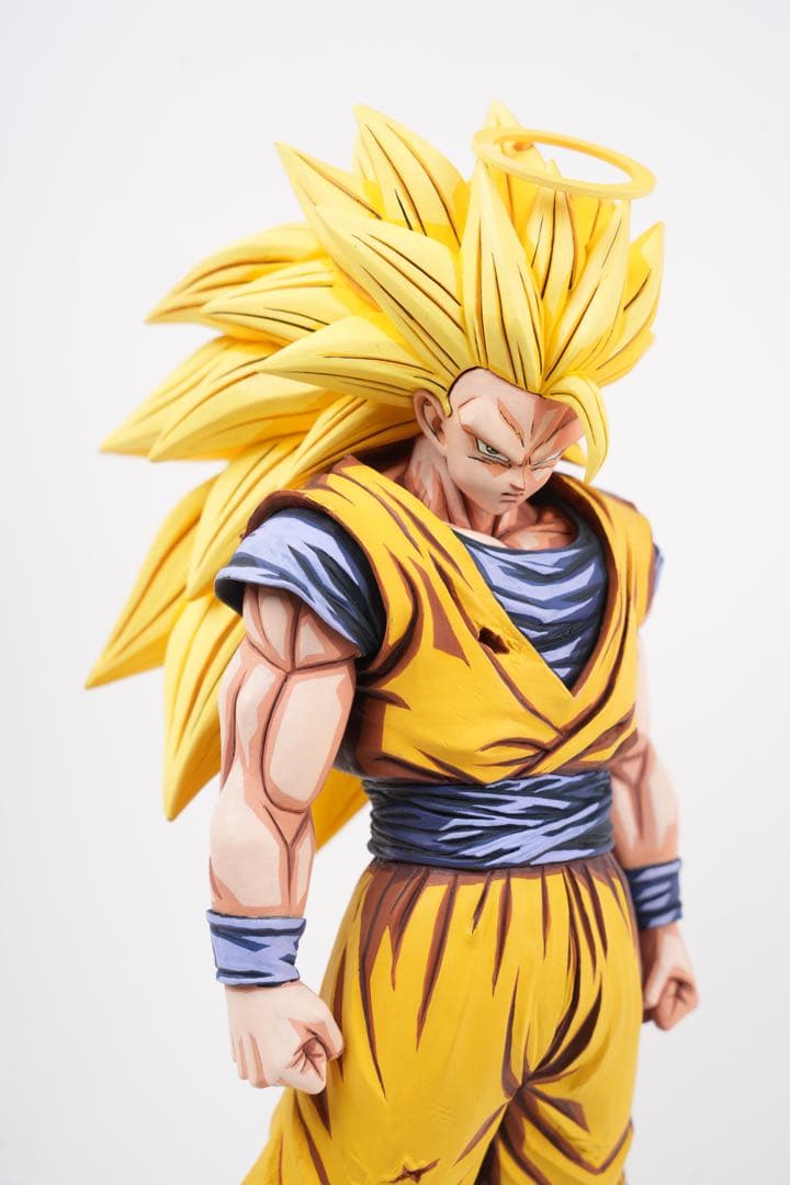ドラゴンボール　スーパーサイヤ人3 孫悟空　二次元リペイント　フィギュア