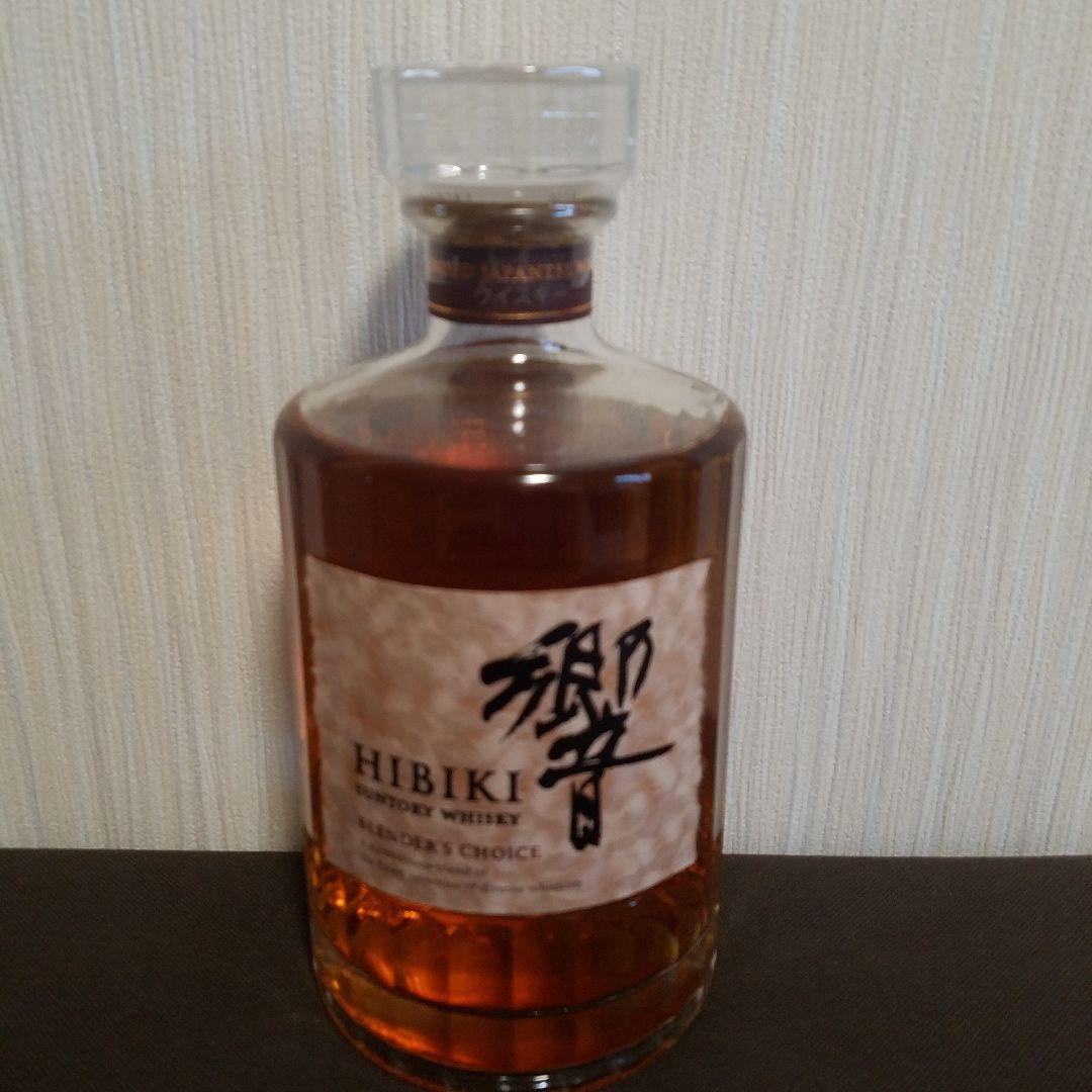 新品。響JPハーモニー & ブレンダーズチョイス 各1本。響オリジナル扇子付き